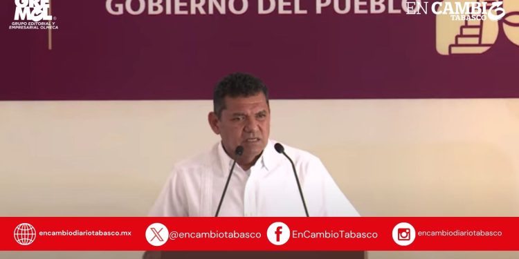 conferencia de prensa de Javier May hoy 13 de octubre