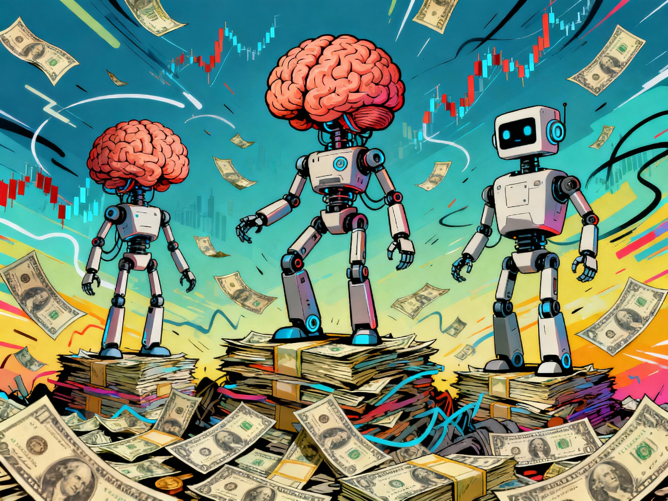 ¿Qué resultados presentó Nvidia y cómo influyeron en la reacción global? Imagen generada con IA