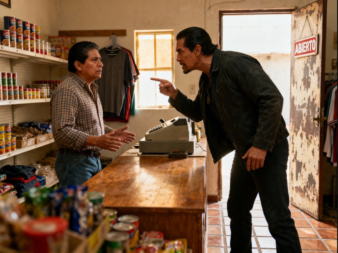 ¿Cuáles serán las penas máximas por extorsión? (imagen generada con IA)