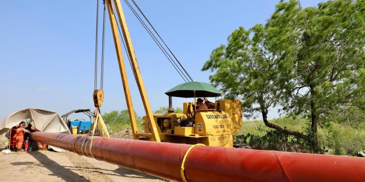 Ya hay plan de almacenamiento de gas natural