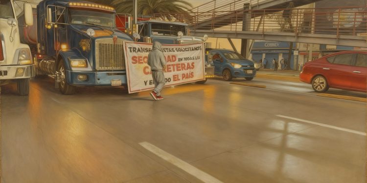 Presidente de transportistas afirma que habrá más bloqueos
