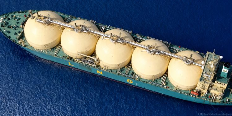 Plan para exportar gas natural a Asia