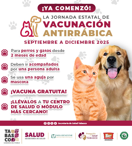 Vacaciones antirrábicas