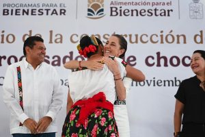 Amor con amor se paga, la nueva consigna de Claudia Sheinbaum