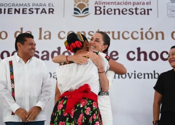 Amor con amor se paga: Sheinbaum refuerza compromisos en su visita a Tabasco