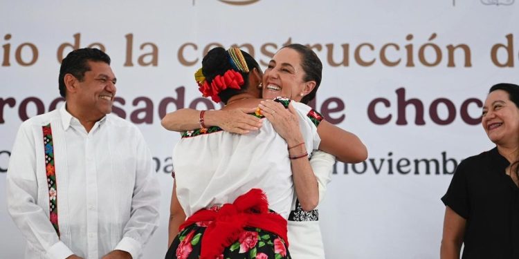 Amor con amor se paga: Sheinbaum refuerza compromisos en su visita a Tabasco