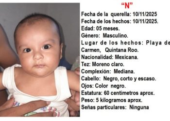 Robo de bebé en Playa del Carmen