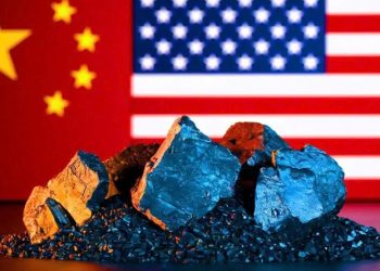 exportación de metales raros de China a Estados Unidos