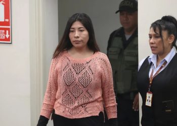 detención de la exprimera ministra Betssy Chávez