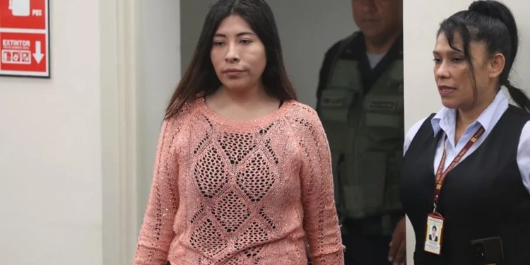 detención de la exprimera ministra Betssy Chávez