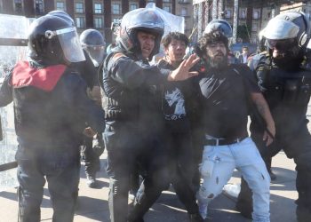 detenidos en marcha de la Generación Z en CDMX