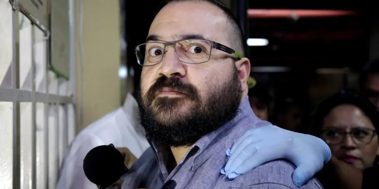 privilegios de Javier Duarte en prisión