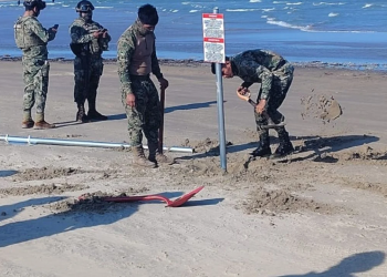 Invasión de militares estadounidenses en México