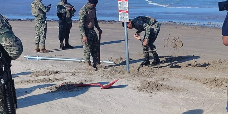 Invasión de militares estadounidenses en México