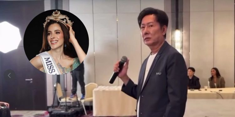 Agresión a Fátima Bosch en Tailandia