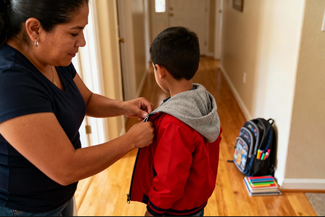 ¿Qué municipios sí regresan a clases este martes? (Imagen generada con IA)