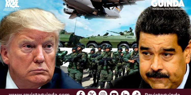 intervención militar en Venezuela