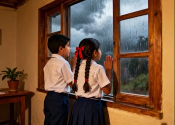 Clases suspendidas por frente frío