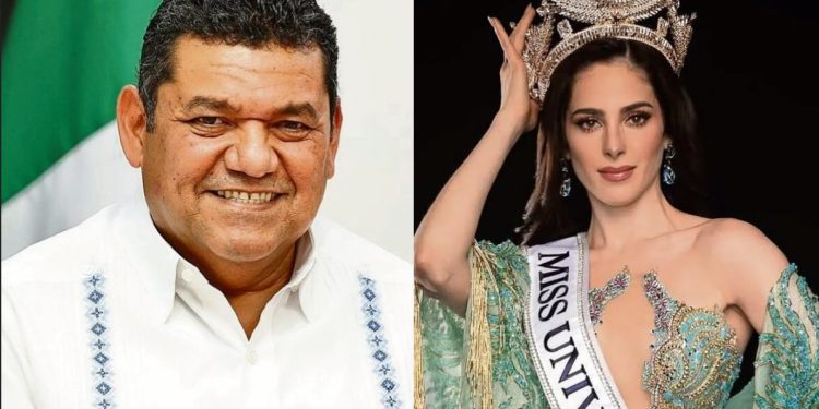 Javier May sobre Fátima Bosch