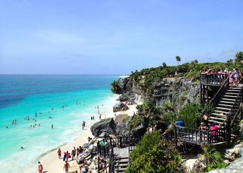 SEDENA reabre playas en Tulum