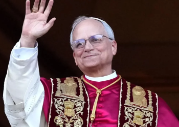 Visita del papa León IV a México