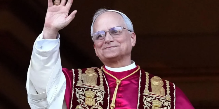 Visita del papa León IV a México