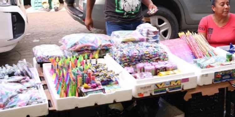 Campaña Preventiva de Pirotecnia en Tabasco