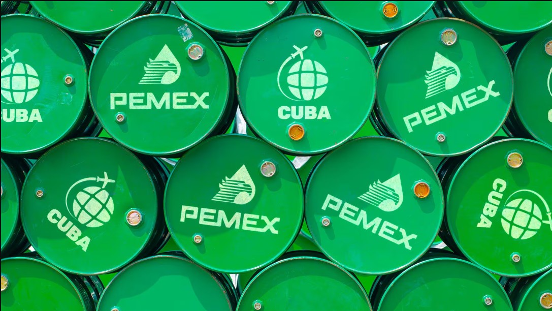 ¿Por qué continúa el envío de petróleo de México a Cuba?