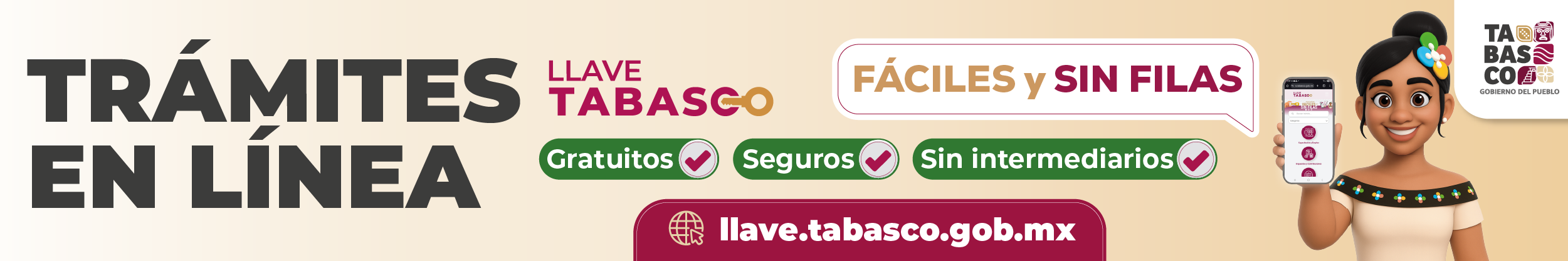 tramites en línea en tabasco