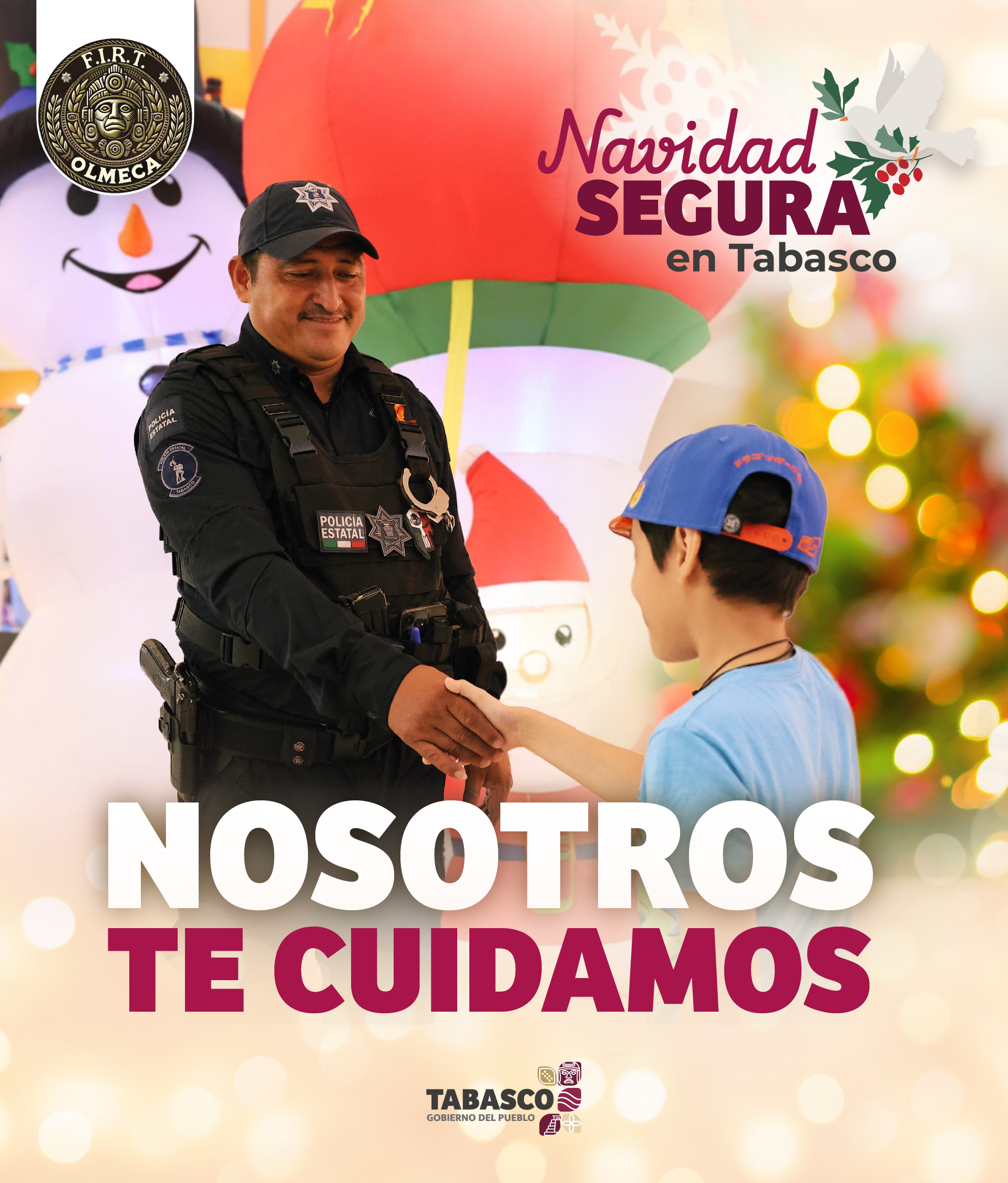Nosotros te cuidamos en tabasco