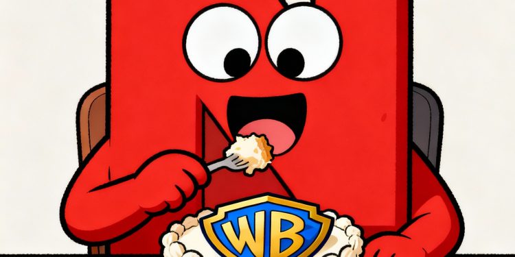 Cuánto afecta que Netflix haya comprado Warner Bros