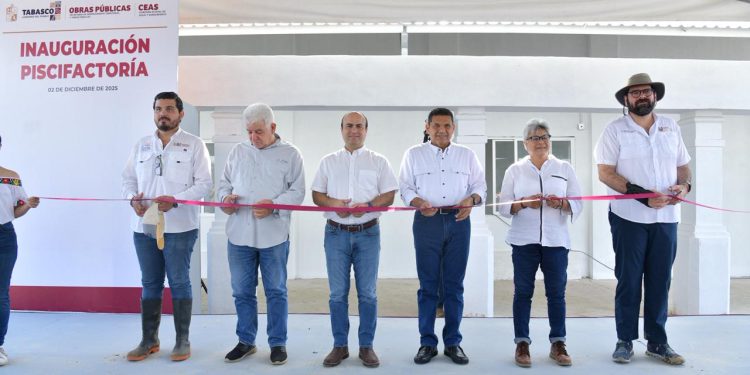 Piscifactoría de Teapa