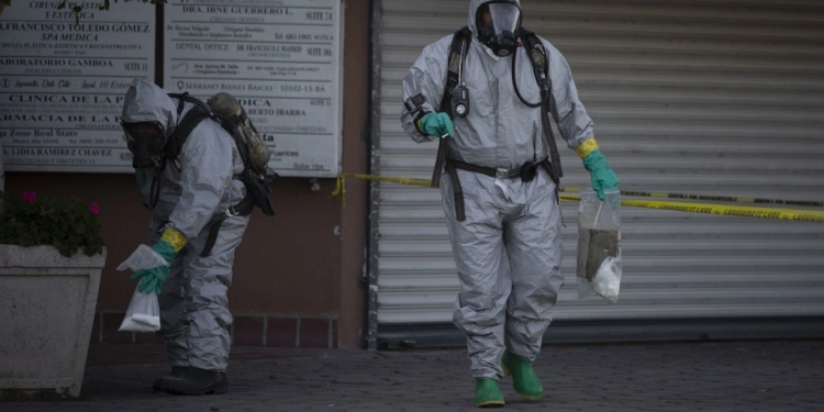 Poblado Envenenado por gas de Pemex en Tabasco