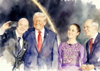 Primera reunión tripartita con motivo del Mundial