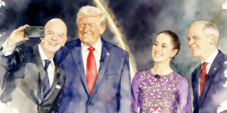 Primera reunión tripartita con motivo del Mundial