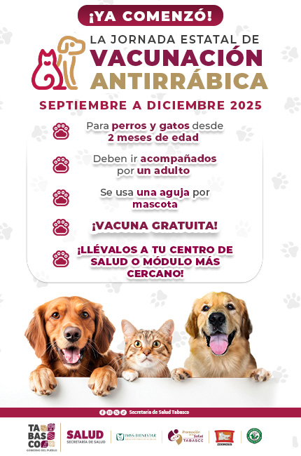 Vacunación Antirrabica