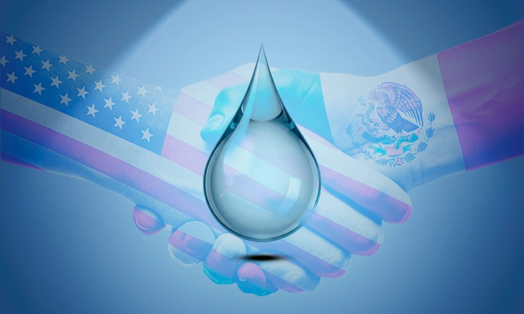 ¿Cómo participan los estados de la frontera norte en las negociaciones?