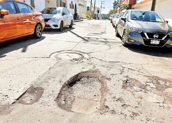 Dónde reportar baches en Villahermosa
