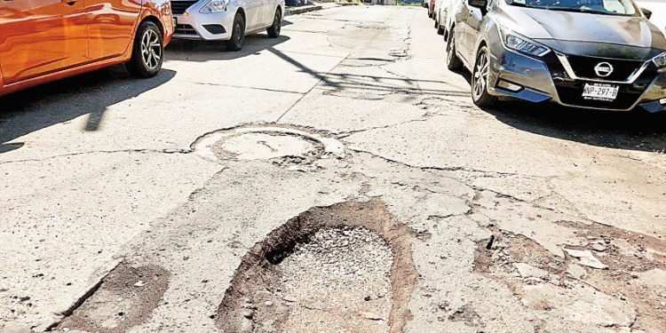 Dónde reportar baches en Villahermosa