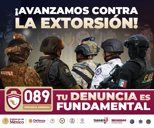 lucha contra los extorsionadores en tabasco