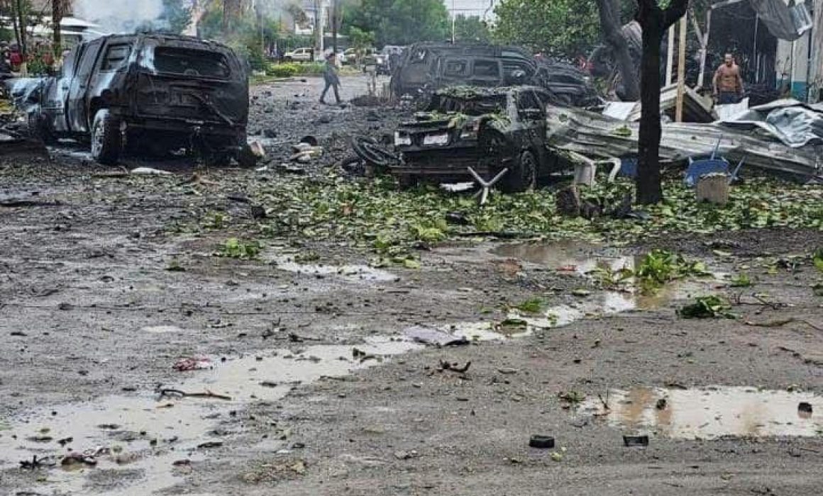 ¿Qué operación desplegó la Secretaría de Marina en la zona?