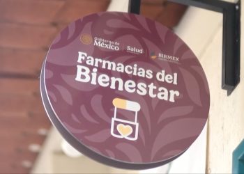 inicio del programa Farmacias del Bienestar