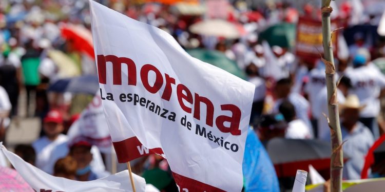 padrón electoral de Morena en el 2025