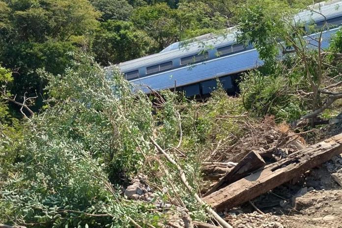 ¿Qué peritajes realiza la FGR por el descarrilamiento del Tren Transístmico?