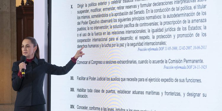 relación de Estados Unidos con México