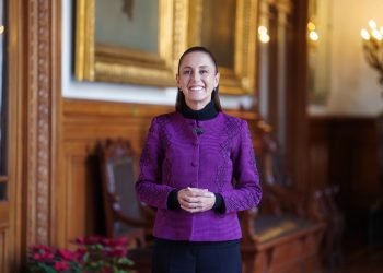 Mensaje de Año Nuevo de Claudia Sheinbaum