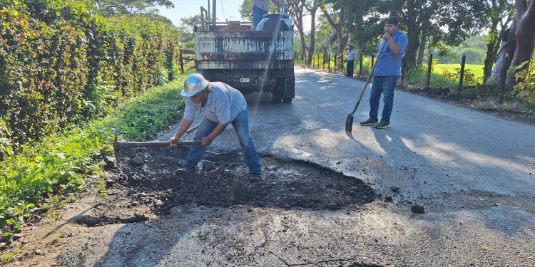 obras carreteras en Tabasco