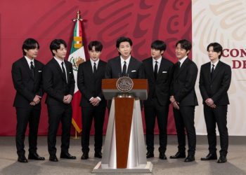 Fans de BTS logran apoyo político en México
