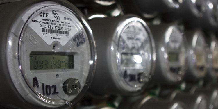 Medidores inteligentes de la CFE