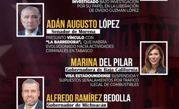 Reportaje del New York Times menciona a políticos mexicanos en investigaciones y procesos en Estados Unidos: lo que se sabe